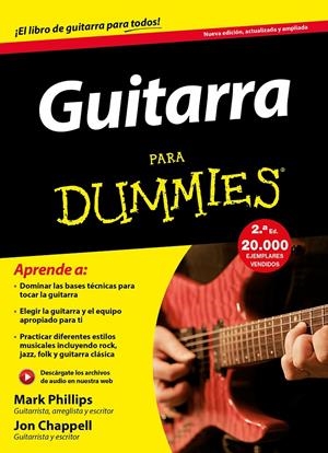 GUITARRA PARA DUMMIES | 9788432902871 | PHILLIPS, MARK/JON CHAPPELL | Galatea Llibres | Llibreria online de Reus, Tarragona | Comprar llibres en català i castellà online