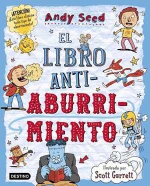 EL LIBRO ANTIABURRIMIENTO | 9788408155126 | SEED, ANDY | Galatea Llibres | Llibreria online de Reus, Tarragona | Comprar llibres en català i castellà online