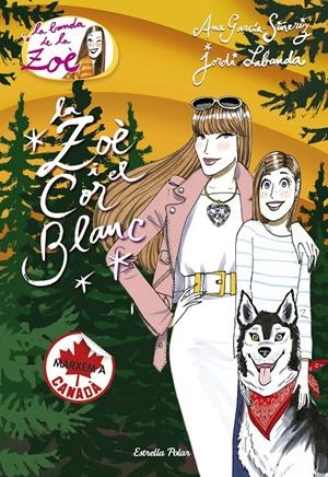 LA ZOÈ I EL COR BLANC | 9788416522767 | ANA GARCÍA-SIÑERIZ/JORDI LABANDA BLANCO | Galatea Llibres | Llibreria online de Reus, Tarragona | Comprar llibres en català i castellà online