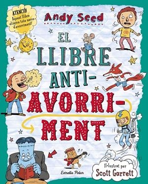 EL LLIBRE ANTIAVORRIMENT | 9788416522262 | SEED, ANDY | Galatea Llibres | Llibreria online de Reus, Tarragona | Comprar llibres en català i castellà online