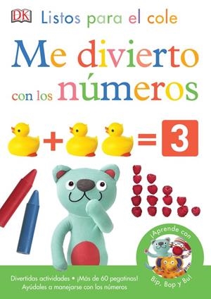 ME DIVIERTO CON LOS NÚMEROS | 9780241254882 | VARIOS AUTORES | Galatea Llibres | Llibreria online de Reus, Tarragona | Comprar llibres en català i castellà online