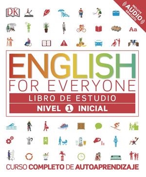 ENGLISH FOR EVERYONE (ED. EN ESPAÑOL) NIVEL INICIAL 1 - LIBRO DE ESTUDIO | 9780241281666 | VARIOS AUTORES | Galatea Llibres | Librería online de Reus, Tarragona | Comprar libros en catalán y castellano online