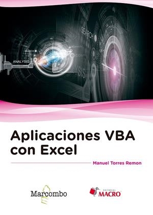 APLICACIONES VBA CON EXCEL | 9788426723482 | TORRES REMON, MANUEL | Galatea Llibres | Llibreria online de Reus, Tarragona | Comprar llibres en català i castellà online
