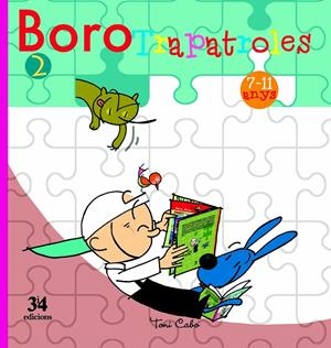 BORO TRAPATROLES, 2 | 9788416789009 | CABO SÁNCHEZ-RICO, TONI | Galatea Llibres | Librería online de Reus, Tarragona | Comprar libros en catalán y castellano online
