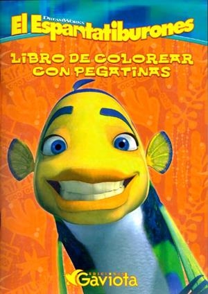 ESPANTATIBURONES, EL. COLOREA Y PEGATINEA | 9788439207504 | DREAMWORKS ANIMATION SKG. | Galatea Llibres | Librería online de Reus, Tarragona | Comprar libros en catalán y castellano online