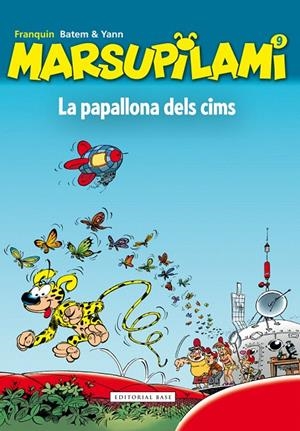 LA PAPALLONA DELS CIMS | 9788416587223 | FRANQUIN, ANDRÉ | Galatea Llibres | Llibreria online de Reus, Tarragona | Comprar llibres en català i castellà online