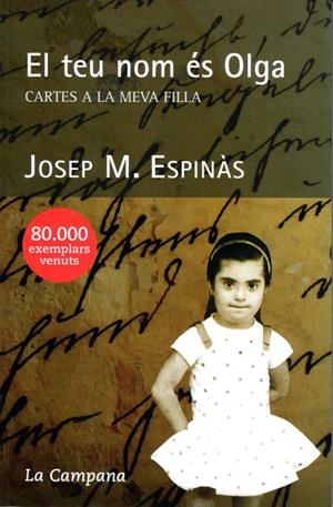 EL TEU NOM ÉS OLGA | 9788416457335 | ESPINÀS, JOSEP M. | Galatea Llibres | Librería online de Reus, Tarragona | Comprar libros en catalán y castellano online