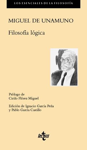 FILOSOFÍA LÓGICA | 9788430968961 | UNAMUNO, MIGUEL DE | Galatea Llibres | Llibreria online de Reus, Tarragona | Comprar llibres en català i castellà online