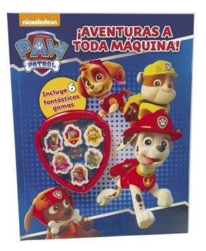 ¡AVENTURAS A TODA MÁQUINA! (PAW PATROL. ACTIVIDADES) | 9788437201382 | Galatea Llibres | Librería online de Reus, Tarragona | Comprar libros en catalán y castellano online