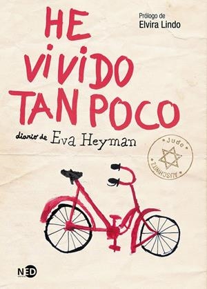 HE VIVIDO TAN POCO | 9788494353024 | HEYMAN, EVA | Galatea Llibres | Llibreria online de Reus, Tarragona | Comprar llibres en català i castellà online