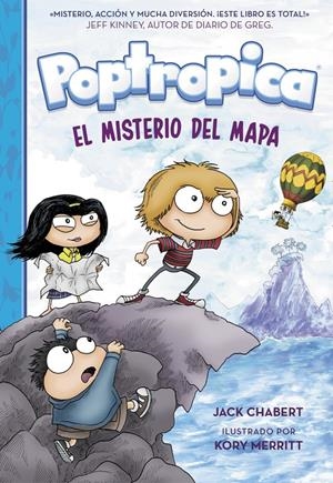 EL MISTERIO DEL MAPA (POPTROPICA 1) | 9788420484495 | CHABERT, JACK | Galatea Llibres | Librería online de Reus, Tarragona | Comprar libros en catalán y castellano online