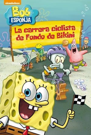 LA CARRERA CICLISTA DE FONDO DE BIKINI (BOB ESPONJA. PICTOGRAMAS) | 9788448845896 | Galatea Llibres | Librería online de Reus, Tarragona | Comprar libros en catalán y castellano online