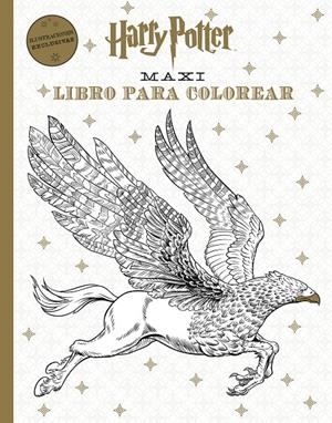HARRY POTTER MAXI LIBRO PARA COLOREAR | 9788868219512 | Galatea Llibres | Librería online de Reus, Tarragona | Comprar libros en catalán y castellano online