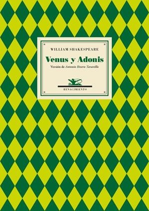 VENUS Y ADONIS | 9788416685585 | SHAKESPEARE, WILLIAM | Galatea Llibres | Llibreria online de Reus, Tarragona | Comprar llibres en català i castellà online