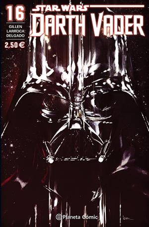 STAR WARS DARTH VADER 16 | 9788416543144 | GILLEN, KIERON /SALVADOR LARROCA | Galatea Llibres | Llibreria online de Reus, Tarragona | Comprar llibres en català i castellà online