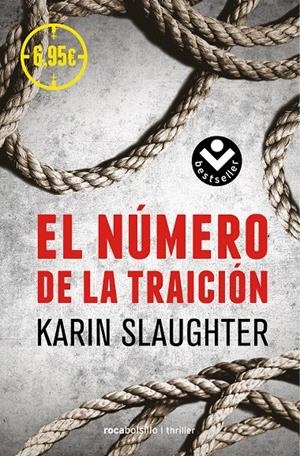 EL NÚMERO DE LA TRAICIÓN | 9788416240517 | SLAUGHTER, KARIN | Galatea Llibres | Llibreria online de Reus, Tarragona | Comprar llibres en català i castellà online