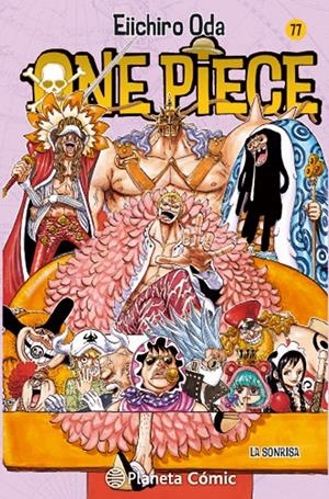 ONE PIECE 77 | 9788468477787 | ODA, EIICHIRO | Galatea Llibres | Librería online de Reus, Tarragona | Comprar libros en catalán y castellano online