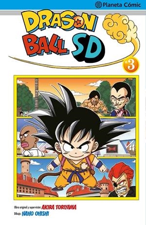 DRAGON BALL SD 3 | 9788416636419 | OHISHI, NAHO / AKIRA TORIYAMA | Galatea Llibres | Llibreria online de Reus, Tarragona | Comprar llibres en català i castellà online