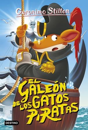 EL GALEÓN DE LOS GATOS PIRATAS. GERONIMO STILTON 8 | 9788408158639 | Galatea Llibres | Librería online de Reus, Tarragona | Comprar libros en catalán y castellano online