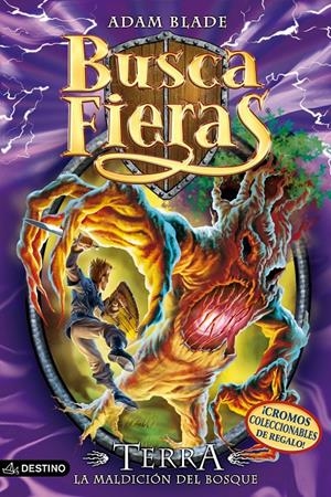 TERRA. LA MALDICIÓN DEL BOSQUE. BUSCA FIERAS 35 | 9788408157335 | BLADE, ADAM | Galatea Llibres | Llibreria online de Reus, Tarragona | Comprar llibres en català i castellà online