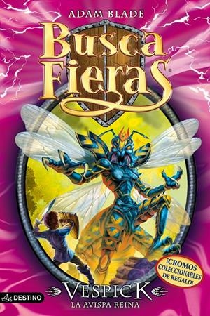 VESPICK. LA AVISPA REINA. BUSCA FIERAS 36 | 9788408157342 | BLADE, ADAM | Galatea Llibres | Llibreria online de Reus, Tarragona | Comprar llibres en català i castellà online