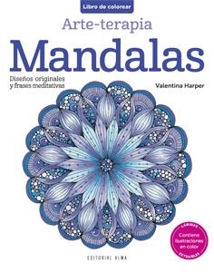 ARTE-TERAPIA MANDALAS | 9788415618447 | HARPER, VALENTINA | Galatea Llibres | Llibreria online de Reus, Tarragona | Comprar llibres en català i castellà online