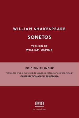 SONETOS | 9788416259540 | SHAKESPEARE WIL | Galatea Llibres | Librería online de Reus, Tarragona | Comprar libros en catalán y castellano online