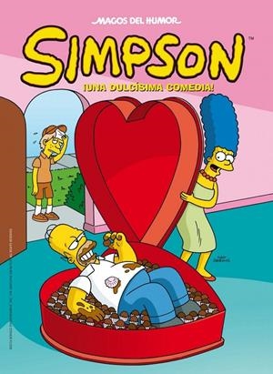 UNA DULCÍSIMA COMEDIA. SIMPSONS MAGOS DEL HUMOR 51 | 9788466658973 | Galatea Llibres | Llibreria online de Reus, Tarragona | Comprar llibres en català i castellà online