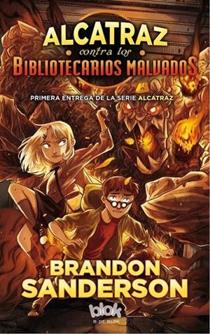 ALCATRAZ CONTRA LOS BIBLIOTECARIOS MALVADOS | 9788416712083 | SANDERSON, BRANDON | Galatea Llibres | Llibreria online de Reus, Tarragona | Comprar llibres en català i castellà online