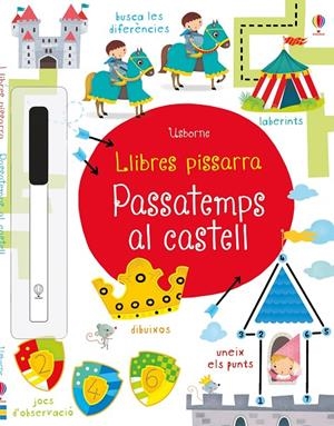 PASSATEMPS AL CASTELL. LLIBRES PISSARRA | 9781474922845 | ROBSON, KIRSTEEN | Galatea Llibres | Llibreria online de Reus, Tarragona | Comprar llibres en català i castellà online