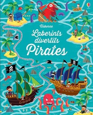PIRATES. LABERINTS DIVERTITS | 9781474922876 | SMITH, SAM | Galatea Llibres | Llibreria online de Reus, Tarragona | Comprar llibres en català i castellà online