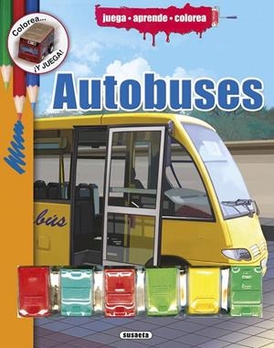 AUTOBUSES | 9788467743968 | SUSAETA, EQUIPO | Galatea Llibres | Llibreria online de Reus, Tarragona | Comprar llibres en català i castellà online