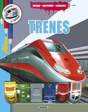 TRENES | 9788467743982 | SUSAETA, EQUIPO | Galatea Llibres | Llibreria online de Reus, Tarragona | Comprar llibres en català i castellà online