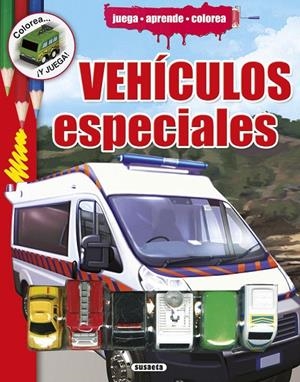VEHÍCULOS ESPECIALES | 9788467743975 | SUSAETA, EQUIPO | Galatea Llibres | Llibreria online de Reus, Tarragona | Comprar llibres en català i castellà online