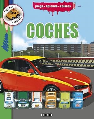 COCHES | 9788467743999 | SUSAETA, EQUIPO | Galatea Llibres | Llibreria online de Reus, Tarragona | Comprar llibres en català i castellà online