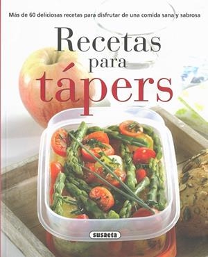 RECETAS PARA TÁPERS | 9788467747898 | SUSAETA, EQUIPO | Galatea Llibres | Llibreria online de Reus, Tarragona | Comprar llibres en català i castellà online