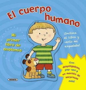 EL CUERPO HUMANO. MI PRIMER LIBRO DE ANATOMÍA | 9788467720334 | SUSAETA, EQUIPO | Galatea Llibres | Librería online de Reus, Tarragona | Comprar libros en catalán y castellano online