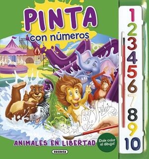 ANIMALES EN LIBERTAD | 9788467741186 | SUSAETA, EQUIPO | Galatea Llibres | Llibreria online de Reus, Tarragona | Comprar llibres en català i castellà online