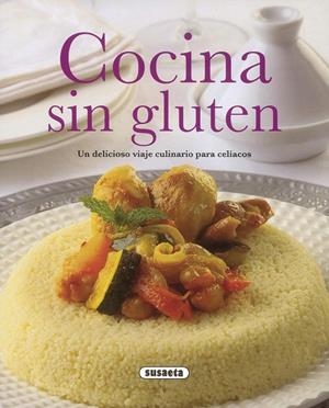 COCINA SIN GLUTEN | 9788467734485 | SUSAETA, EQUIPO | Galatea Llibres | Librería online de Reus, Tarragona | Comprar libros en catalán y castellano online