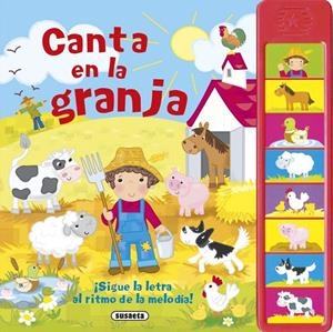 CANTA EN LA GRANJA | 9788467736533 | SUSAETA, EQUIPO | Galatea Llibres | Llibreria online de Reus, Tarragona | Comprar llibres en català i castellà online