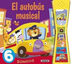 EL AUTOBÚS MUSICAL | 9788467741421 | SUSAETA, EQUIPO | Galatea Llibres | Llibreria online de Reus, Tarragona | Comprar llibres en català i castellà online