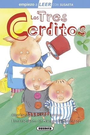 LOS TRES CERDITOS | 9788467729665 | SUSAETA, EQUIPO | Galatea Llibres | Llibreria online de Reus, Tarragona | Comprar llibres en català i castellà online