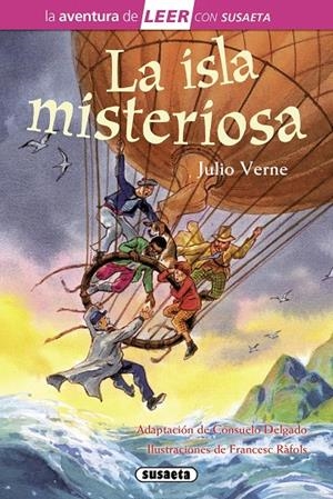LA ISLA MISTERIOSA | 9788467721874 | VERNE, JULIO | Galatea Llibres | Librería online de Reus, Tarragona | Comprar libros en catalán y castellano online