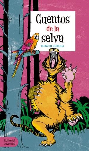 CUENTOS DE LA SELVA | 9788426143716 | QUIROGA, HORACIO | Galatea Llibres | Llibreria online de Reus, Tarragona | Comprar llibres en català i castellà online