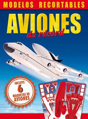 AVIONES DE RECORD | 9788491200345 | Galatea Llibres | Llibreria online de Reus, Tarragona | Comprar llibres en català i castellà online