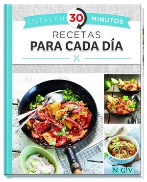 RECETAS PARA CADA DÍA LISTAS EN 30 MINUTOS | 9783625006541 | Galatea Llibres | Llibreria online de Reus, Tarragona | Comprar llibres en català i castellà online