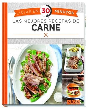 LAS MEJORES RECETAS DE CARNE LISTAS EN 30 MINUTOS | 9783625006534 | Galatea Llibres | Llibreria online de Reus, Tarragona | Comprar llibres en català i castellà online