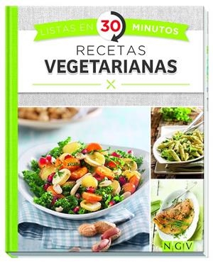 RECETAS VEGETARIANAS LISTAS EN 30 MINUTOS | 9783625006510 | Galatea Llibres | Llibreria online de Reus, Tarragona | Comprar llibres en català i castellà online