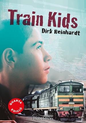 TRAIN KIDS | 9788499757742 | REINHARDT, DIRK / FRANQUESA GÒDIA, MONTSERRAT | Galatea Llibres | Llibreria online de Reus, Tarragona | Comprar llibres en català i castellà online