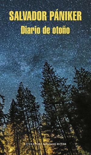 DIARIO DE OTOÑO (DIARIOS DE PÁNIKER 3) | 9788439731405 | PÁNIKER, SALVADOR | Galatea Llibres | Llibreria online de Reus, Tarragona | Comprar llibres en català i castellà online